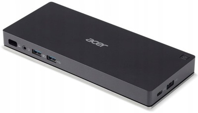 Acer Docking Station USB Type-C II czarna z zasilaczem EU ADK810