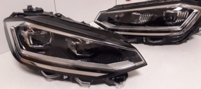 Bixenon vw golf sportsvan lift full led полный фото №1