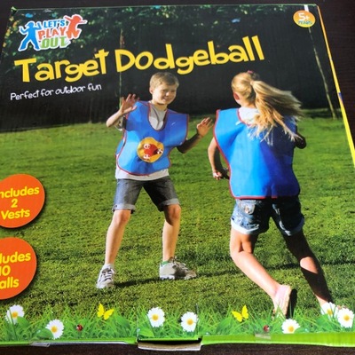 Gra zręcznościowa TARGET DODGEBALL - 1 piłeczka