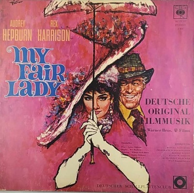Audrey Hepburn - My Fair Lady Soundtrack Lp