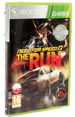 PL Need for Speed The Run Xbox 360 GameBAZA
