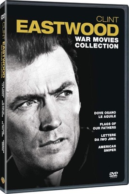 CLINT EASTWOOD WAR MOVIES COLLECTION (4DVD)