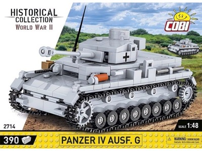 Klocki COBI Historical WW II Panzer IV Ausf.G