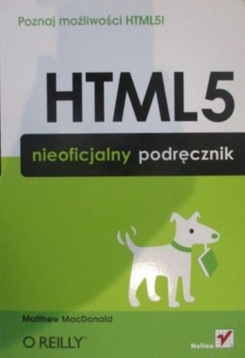 HTML5 nieoficjalny podręcznik