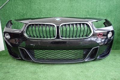 Бампер передний перед bmw x2 f39 2019 m-pakiet pdc фото №1