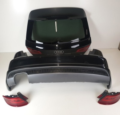 Audi a3 8v sportback кришка багажника бампер лампа sline ly9t фото №1