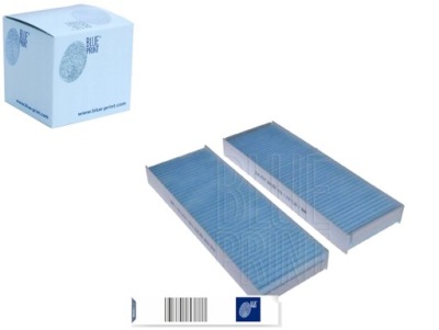 Blue print фильтр кабины nissan maxima maxima qx v фото №1
