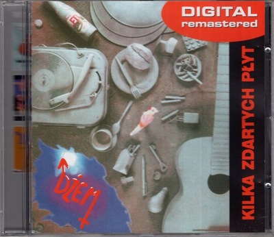 Dżem - Kilka Zdartych Płyt - CD