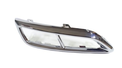 Vw tiguan ii lift r-line 2020+ молдинг хром бампера правый задняя 5na807834b фото №1