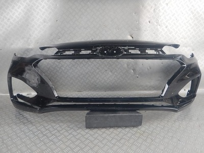 Hyundai i20 ii lift бампер перед передній 5f0807221r фото №1