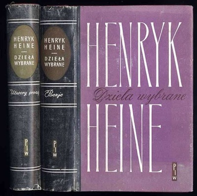 Henryk Heine, Dzieła wybrane. 2t. 1956