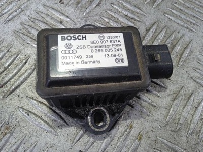 Датчик esp do volkswagen passat b5 8e0907637a фото №1