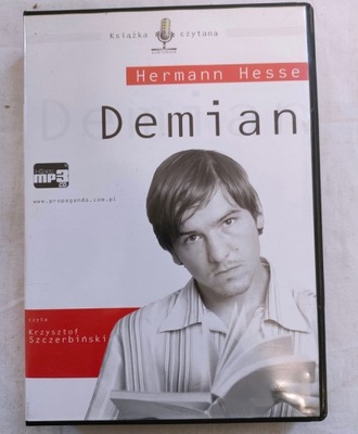 Demian czyta krzysztof szczerbiński mp3 cd audiobook Hermann Hesse