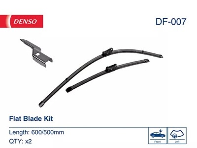 DENSO LIMPIAPARABRISAS PLANO KPL. DF-007  