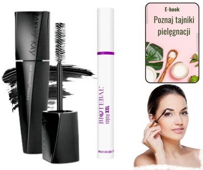 MARY KAY Tusz do rzęs Lash Intensity + serum na porost rzęs ZESTAW