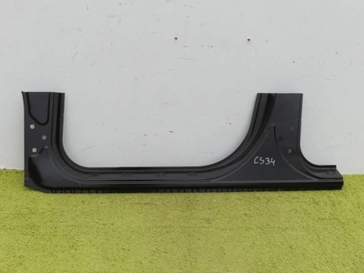 Порог блок двигателя mercedes ml x164 gl w164 левый фото №1