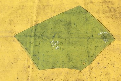 Стекло правый задняя задняя volvo v60 фото №1