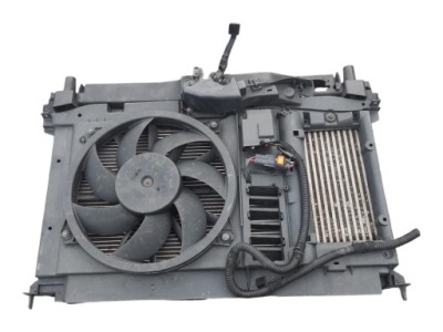 Комплект радиатор вентилятор pas citroen ds5 2011-2015 2.0 blue hdi фото №1