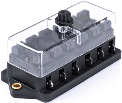 Коробка запобіжників na запобіжники 6 гніздо фото №1