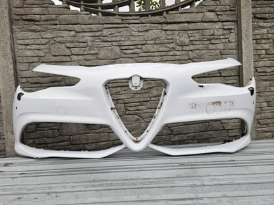 Alfa romeo giulia veloce бампер перед фото №1