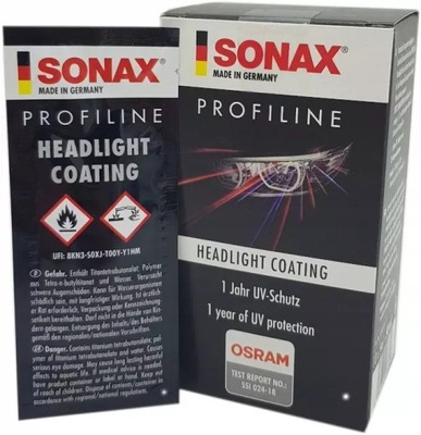 SONAX Profiline Headlight Protection - powłoka do