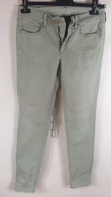 AMERICAN EAGLE SPODNIE JEANS ROZMIAR M/38