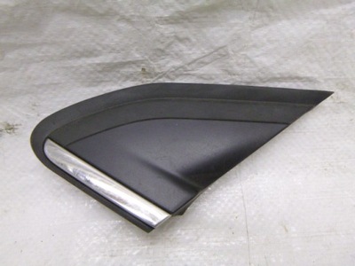 Трикутник заглушка крила лівий peugeot 2008 хром фото №1