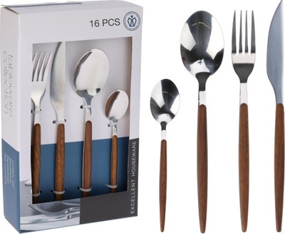 Sztućce 16 elementów