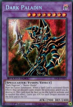 Yu-Gi-Oh! TCG: Dark Paladin (V.2) (SBCB)