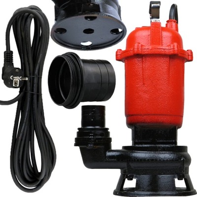 POMPA DO SZAMBA WODY BRUDNEJ CZYSTEJ ROZDRABNIACZ