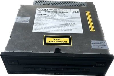 AUDI A8 D4 CHANGER DVD 4H0035108A  