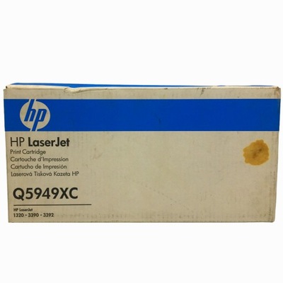 Toner oryginalny HP Q5949XC HP 49X HP LASERJET 1320 3390 3392