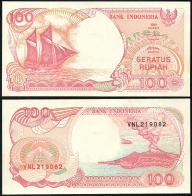 $ Indonezja 100 RUPIAH P-127h UNC 2000