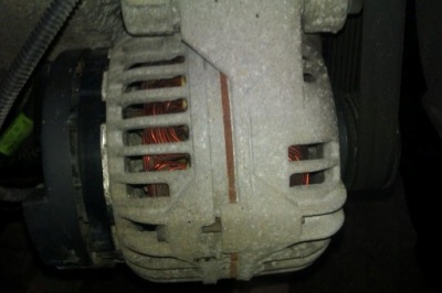 Генератор mercedes c klasa w203 2.3 компрессор фото №1