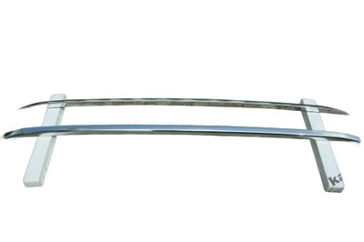 Рейлінги дахові audi q7/4l0 фото №1