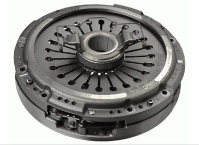 Притиск зчеплення дводисковий volvo f/fh/fm/fmx фото №1