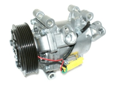 Компрессор кондиционера citroen c3 / peugeot expert 9810349980f фото №1