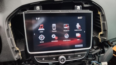 OPEL MOKKA X ЕКРАН МОНІТОР РАДІО NAVI 42498391 HMI IO6 DOTYKOWY