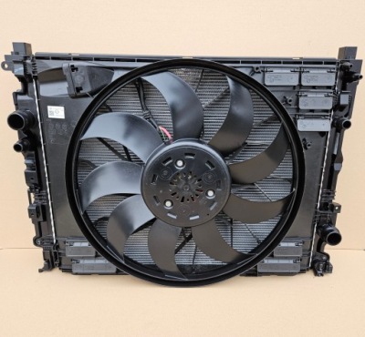 Комплект радіатор mercedes glc w254 x254 демонтаж фото №1