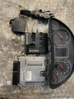 Audi a4 b7 2.0 tdi набор стартовый 03g906016jd фото №1