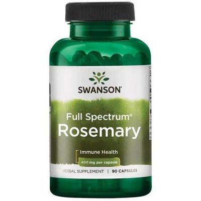 Swanson Rozmaryn 400mg