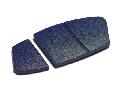 Гумка pilot ключ кнопки fiat фото №1