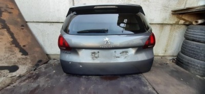 Крышка багажника багажника peugeot 2008 i lift lak.evl фото №1