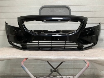 Volvo v40 12- бампер передний фото №1