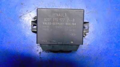 Модуль pdc renault master 3 opel movano b фото №1