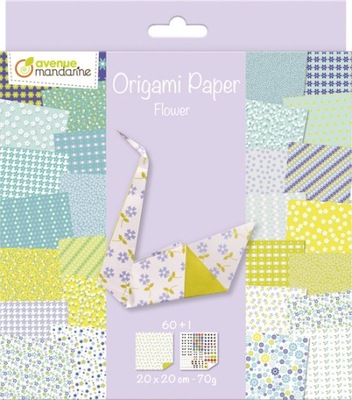 Papier do origami Flower