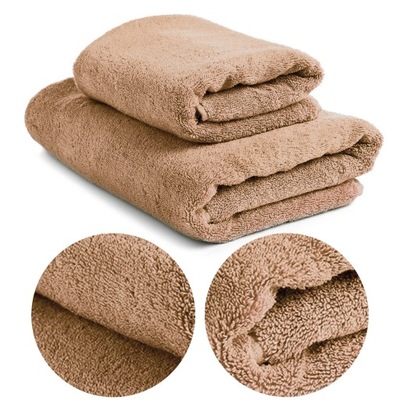 Komplet ręczników 70x140 50x100 Bawełna Frotte