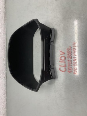 Козырёк защита спидометра renault clio v 5 европа фото №1