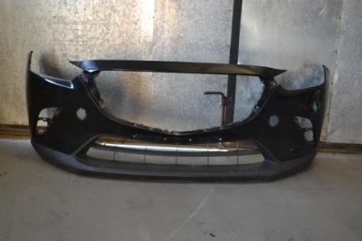 Бампер перед передний mazda cx-3 cx3 2015- bez pdc фото №1