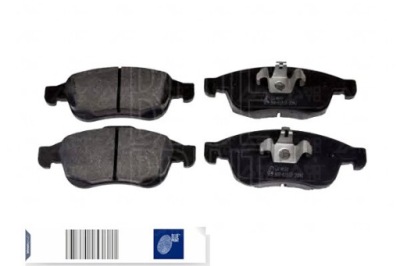 Blue print гальмівні колодки гальмівні перед dacia dokker dus фото №1